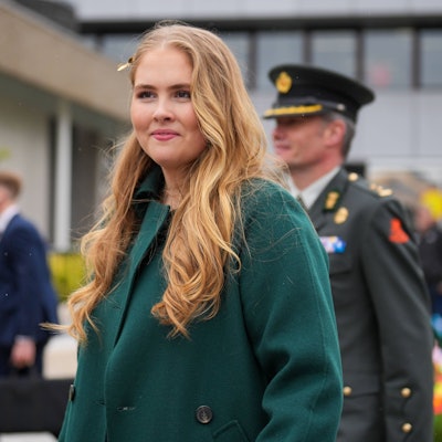 Kronprinzessin Amalia bei den Feierlichkeiten zum Koningsdag.