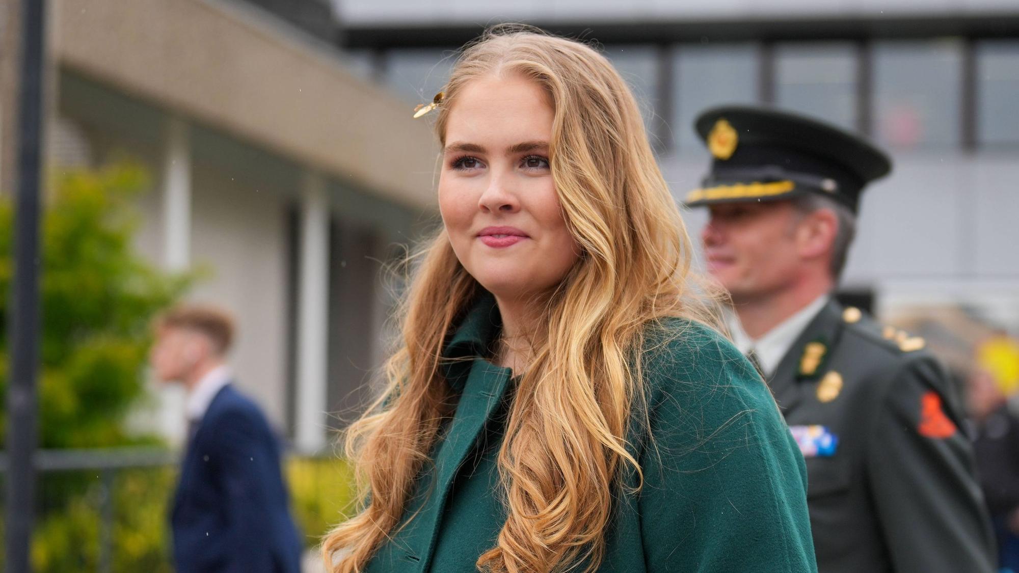 Kronprinzessin Amalia bei den Feierlichkeiten zum Koningsdag.