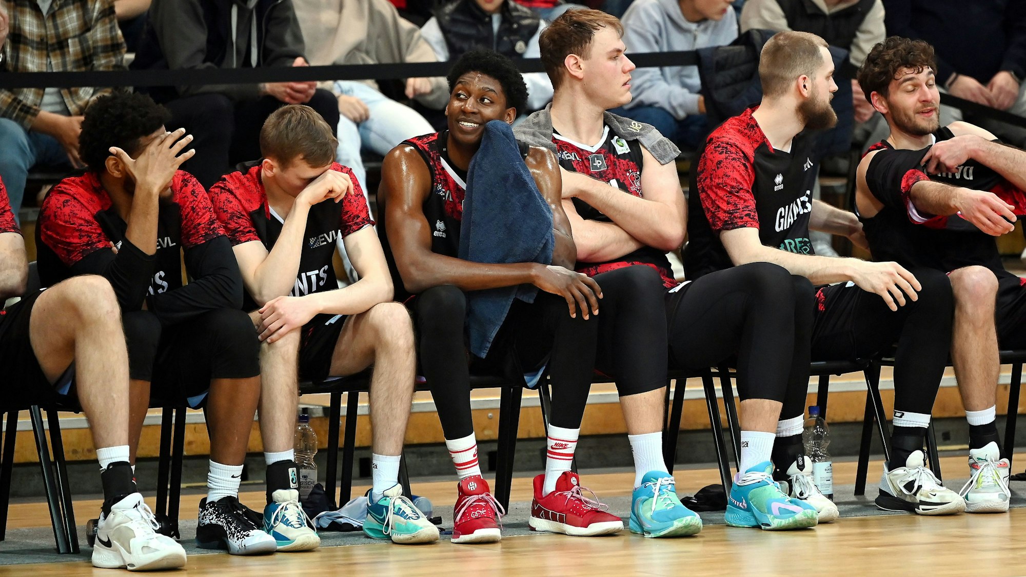 26.04.2024, Basketball-Bayer Giants-Berlin Braves
Bank Bayer
Foto: Uli Herhaus