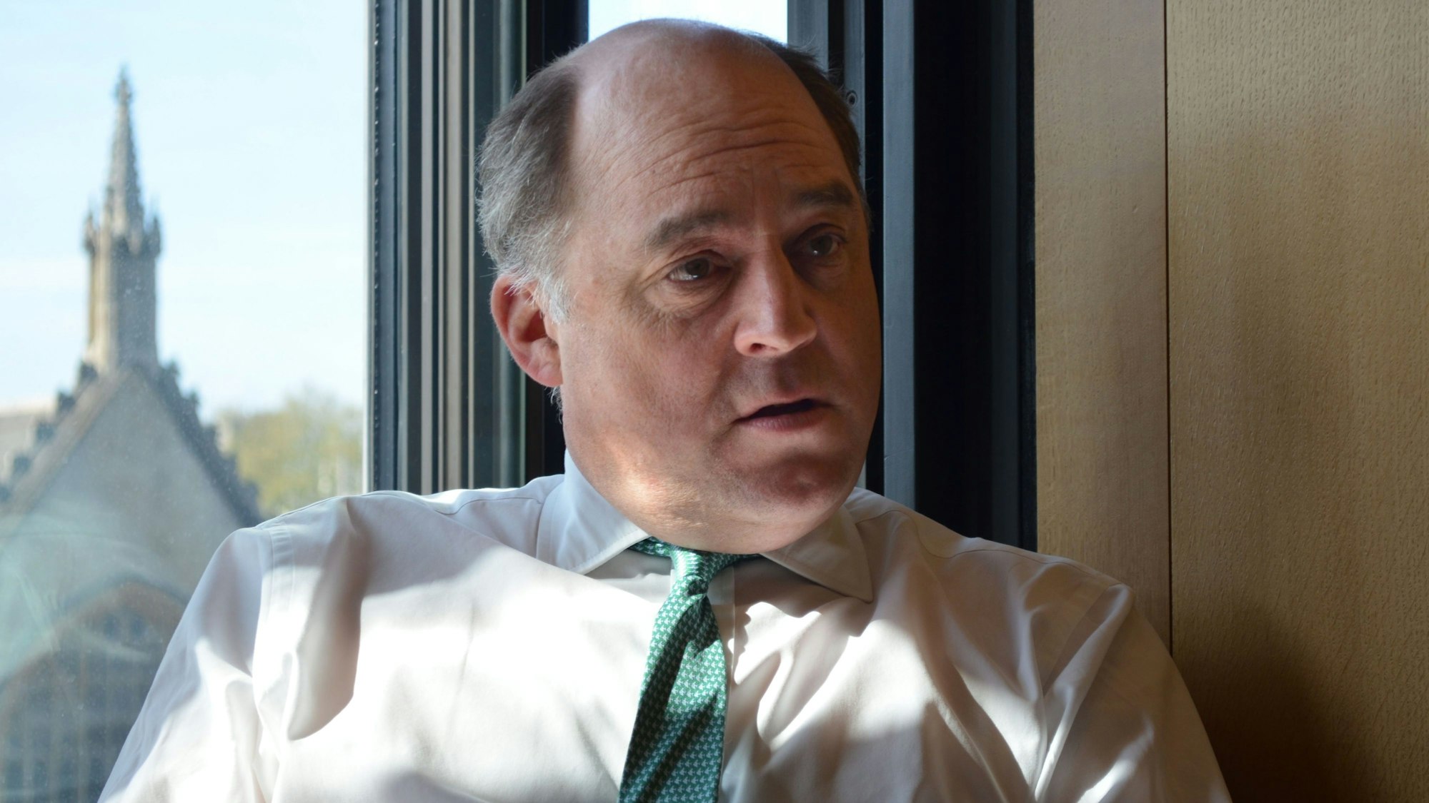 Ben Wallace, ehemaliger britischer Verteidigungsminister, hat Bundeskanzler Olaf Scholz scharf kritisiert. (Archivbild)