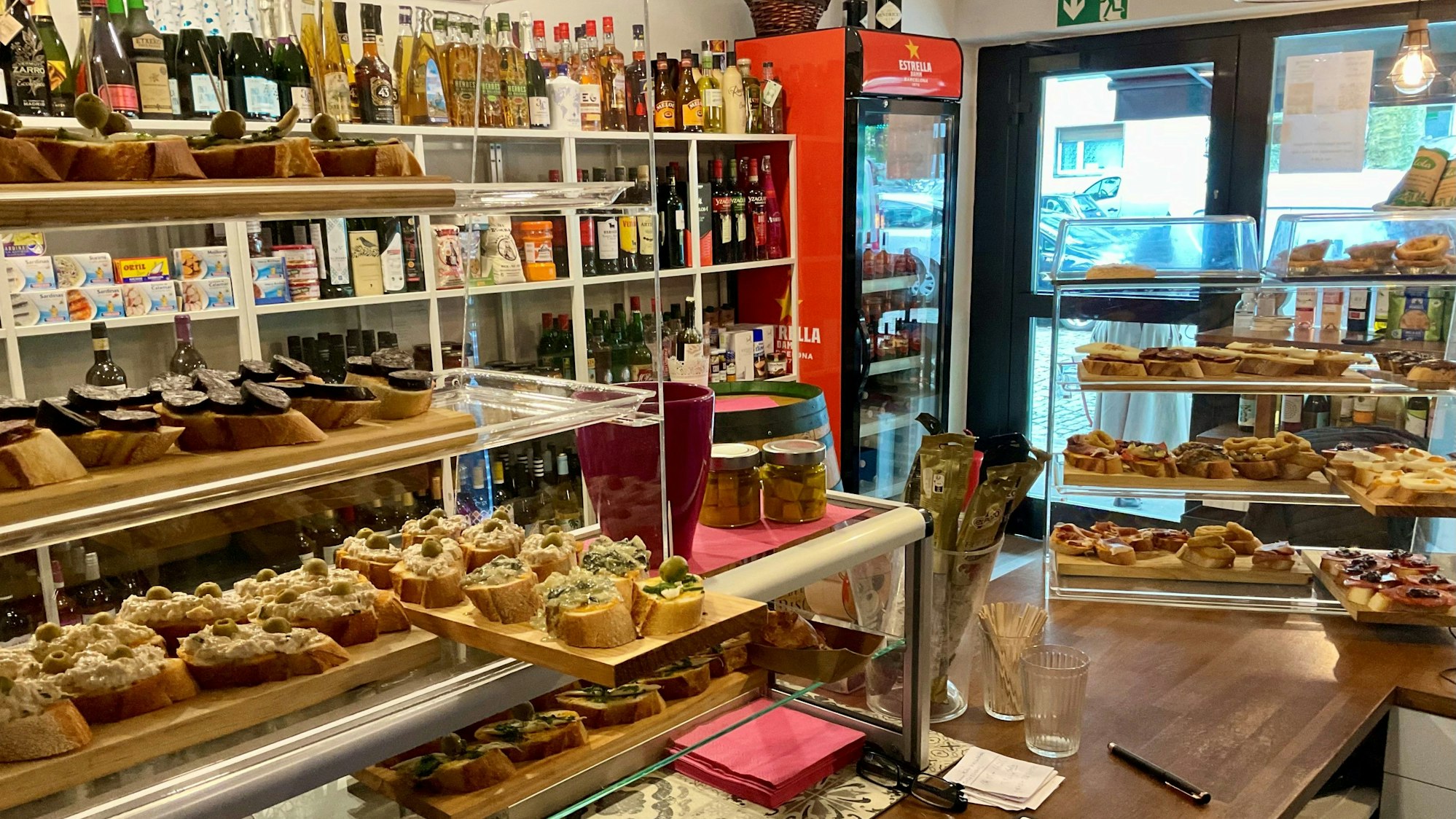 Blick in ein spanisches Geschäft