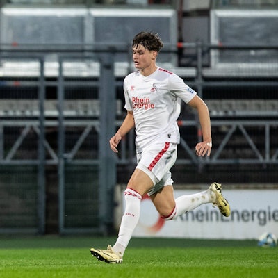 Regionalliga West 2023/2024: 1.FC Koeln U21, U 21 - SC Paderborn 07 U21, 05.04.2024 Jaka Cuber Potocnik 1.FC Koeln U21, 9 Regionalliga West 2023/2024: 1.FC Koeln U21 - SC Paderborn 07 U21, Franz-Kremer-Stadion, 05.04.2024 *** Regionalliga West 2023 2024 1 FC Koeln U21 SC Paderborn 07 U21, 05 04 2024 Jaka Cuber Potocnik 1 FC Koeln U21, 9 Regionalliga West 2023 2024 1 FC Koeln U21 SC Paderborn 07 U21, Franz Kremer Stadion, 05 04 2024 Copyright: xBEAUTIFULxSPORTS/Buriakovx