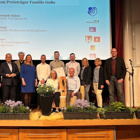 Gruppenbild nach der Preisverleihung.