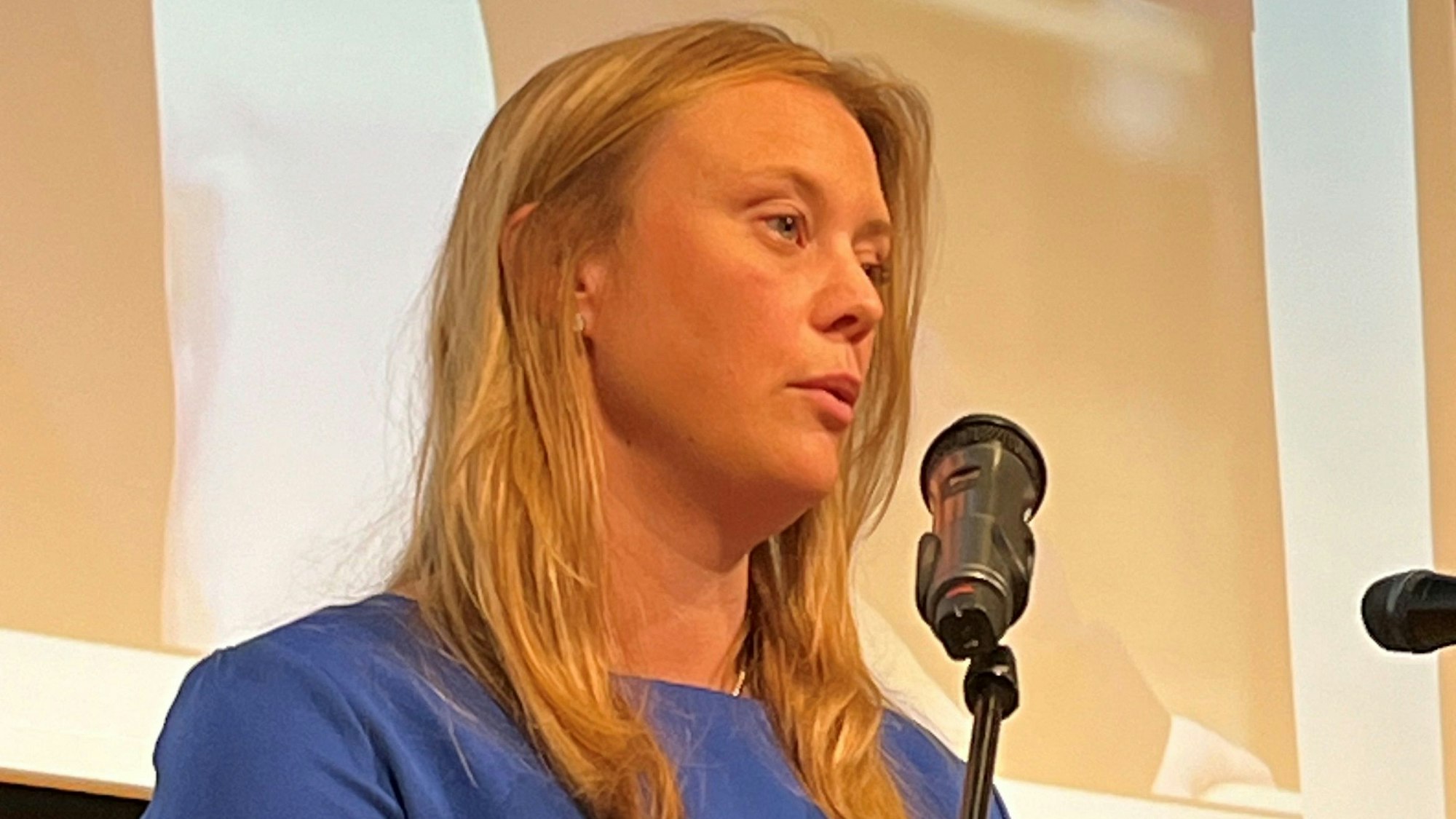 Miriam Viehmann, CDU-Spitzenkandidatiun bei der Europawahl 2024.