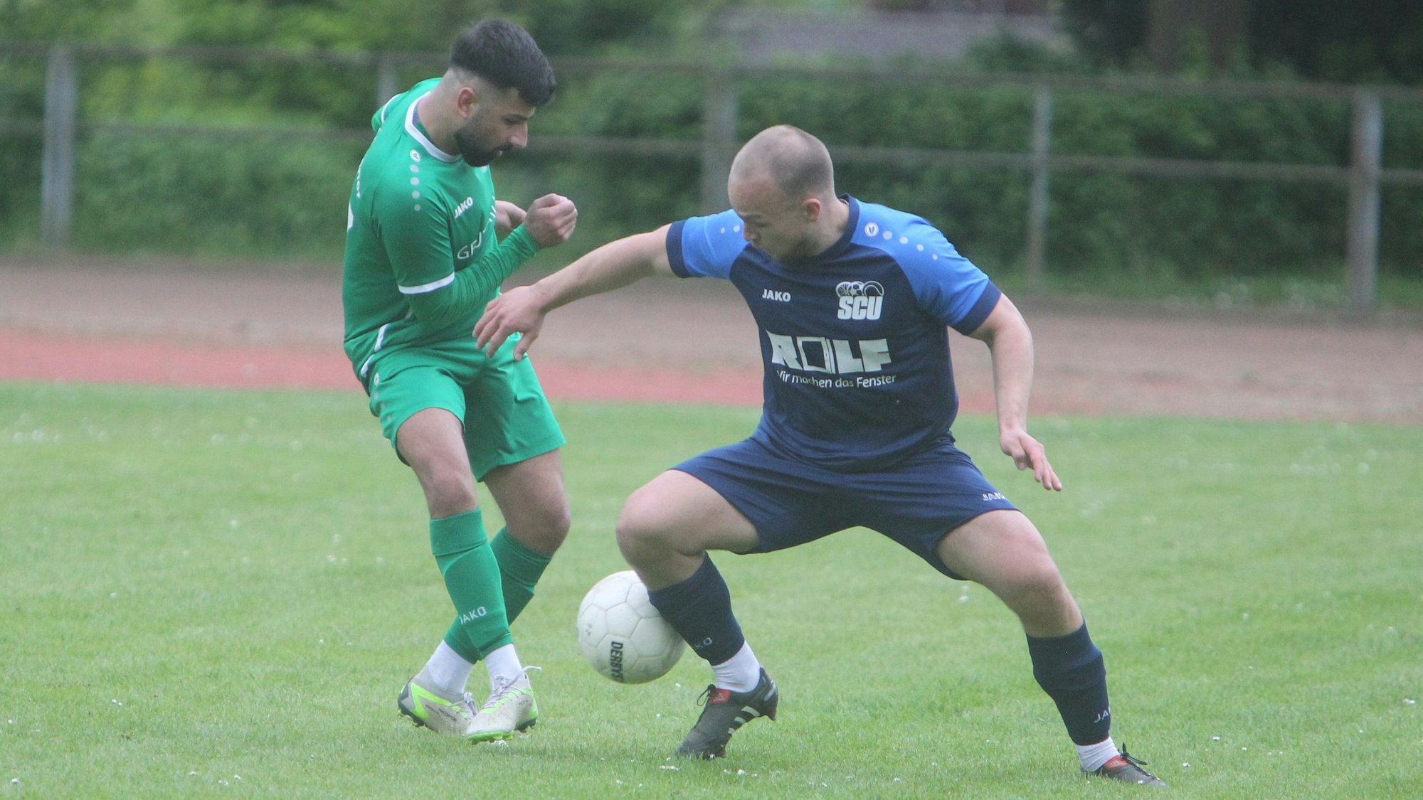 Mustafa Gok (links) und Markus Stein