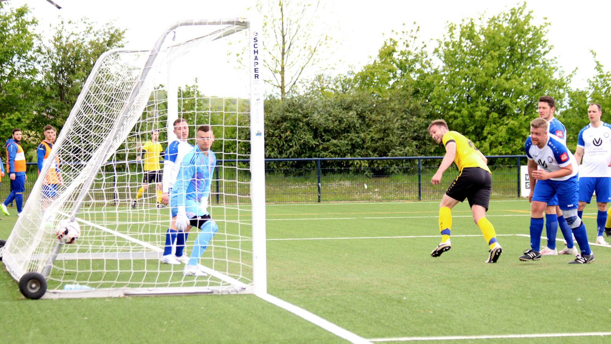 Erzielt seinen 31. Saisontreffer: Ländchens Mathias Diederichs.