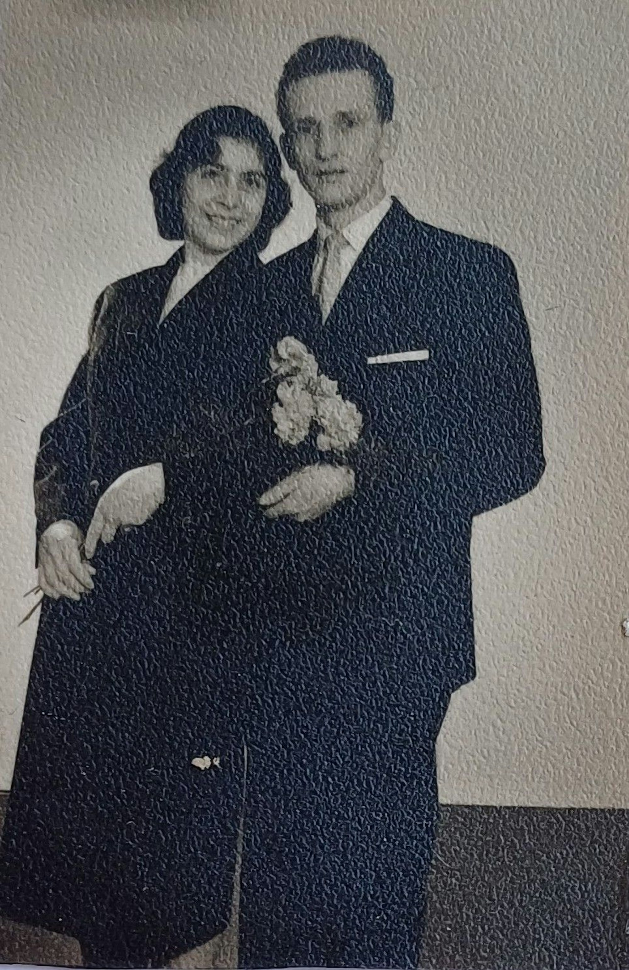 Vor 65 Jahren heirateten die Burscheider Helga und Otto Mücke.