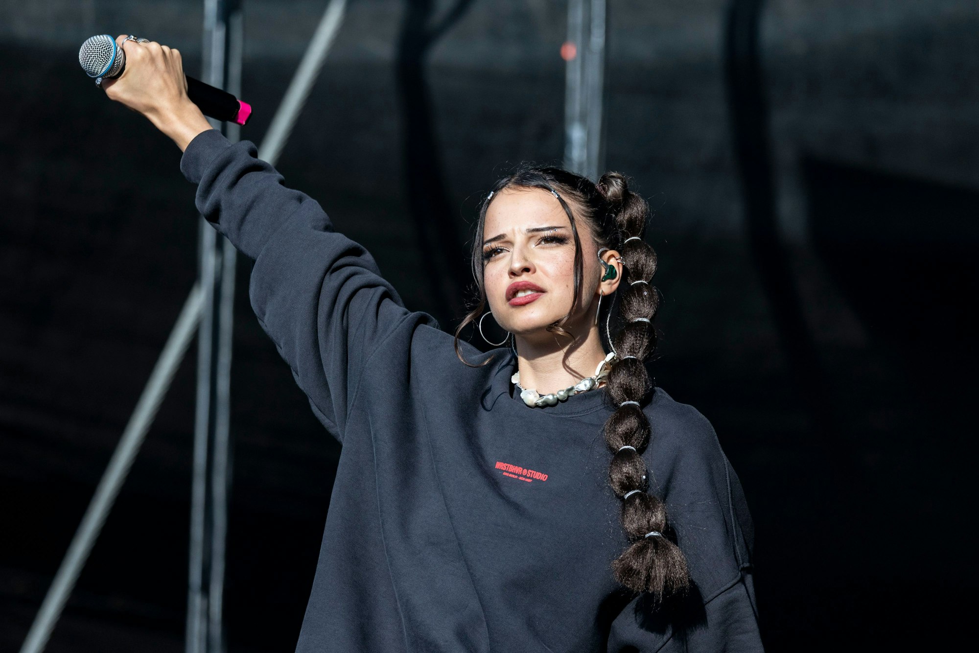 Sängerin Nina Chuba kommt nach Köln - gleich zweimal.