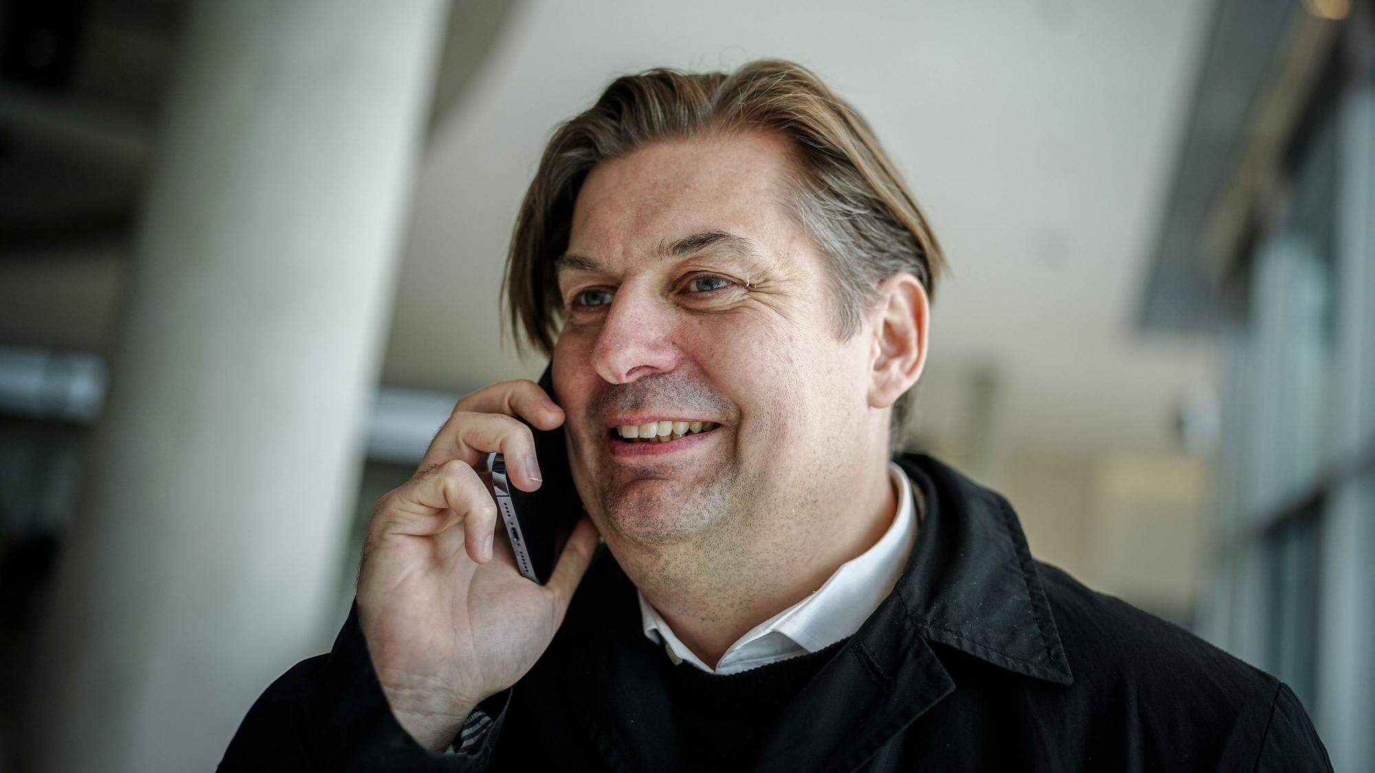 Maximilian Krah AfD-Spitzenkandidat zur Europawahl, soll sich im Wahlkampf nicht zeigen.