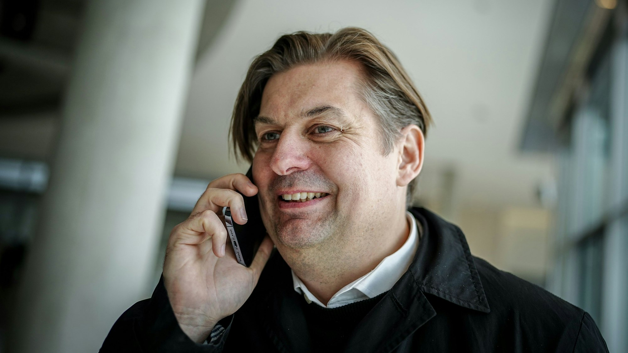 Maximilian Krah AfD-Spitzenkandidat zur Europawahl, soll sich im Wahlkampf nicht zeigen.