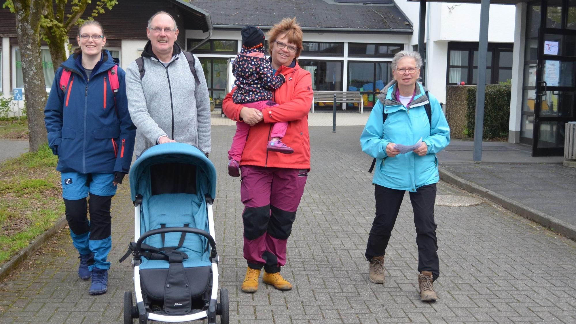 Bild vom Wandertag 2024 des Turnverbandes Aggertal-Oberberg