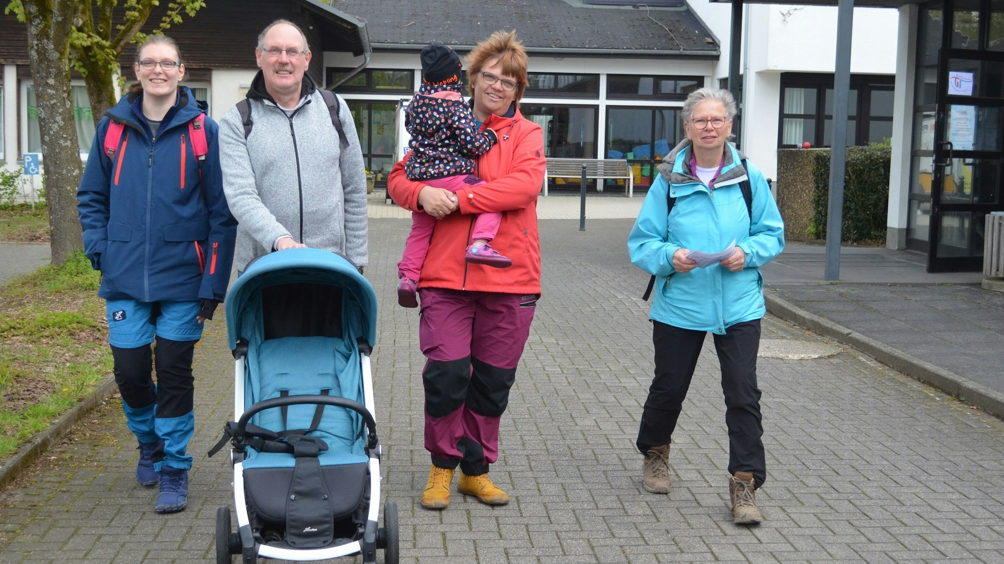 Bild vom Wandertag 2024 des Turnverbandes Aggertal-Oberberg