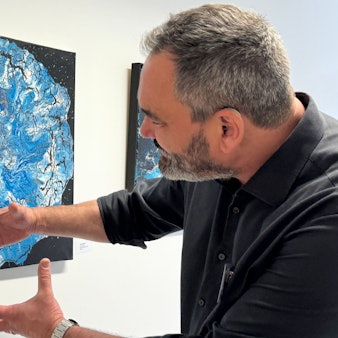 Ulrik Dietzler zeigt „Universum“.