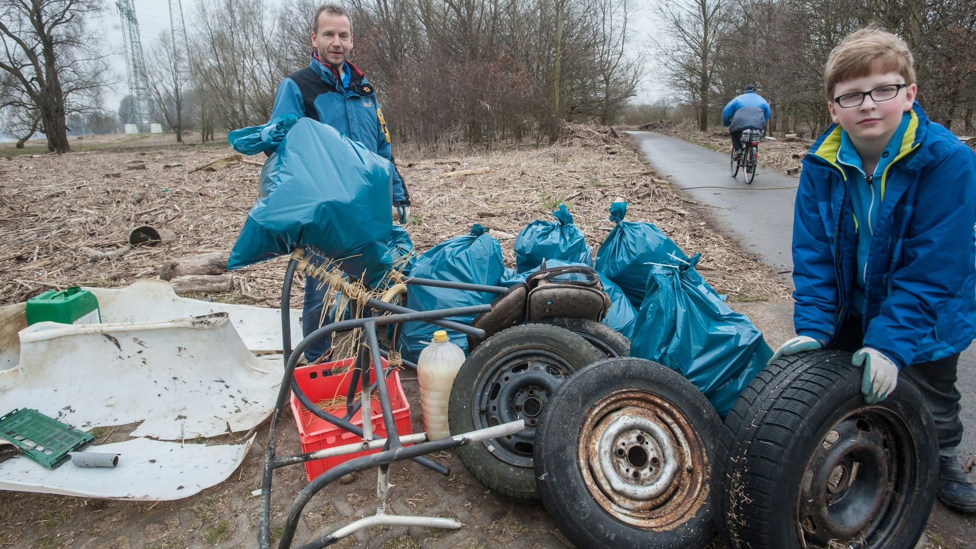 In diesem Jahr ist die Aktion in Leverkusen für September geplant. (Archivfoto 2016)