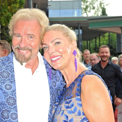 Thomas Gottschalk und Karina Mroß werden Baden-Baden verlassen.