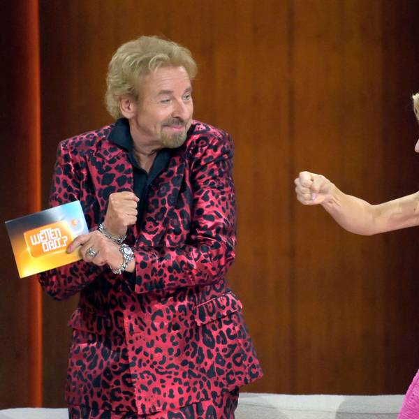 Thomas Gottschalk und Michelle Hunziker