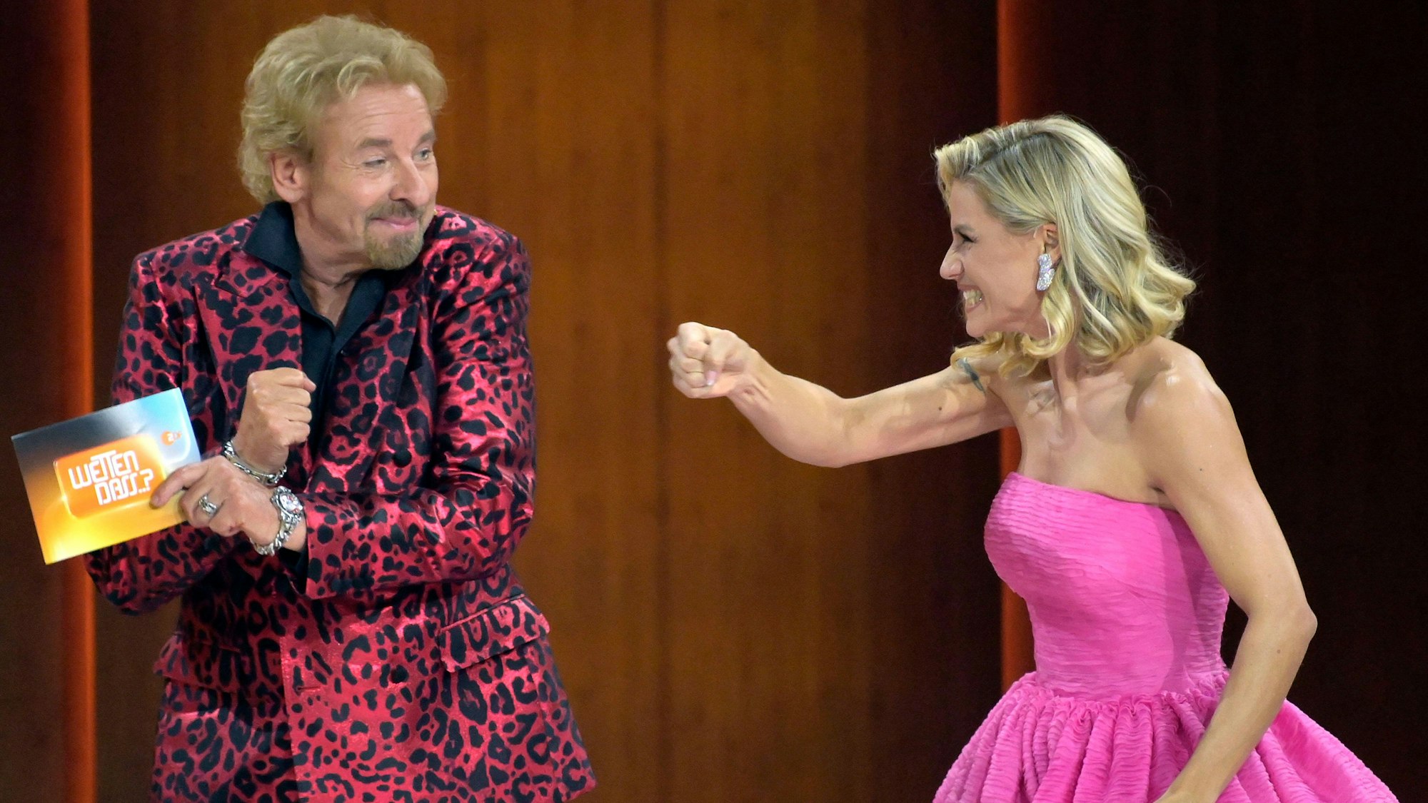 Thomas Gottschalk und Michelle Hunziker