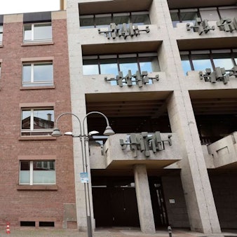 Das Kölner Rathaus von außen.