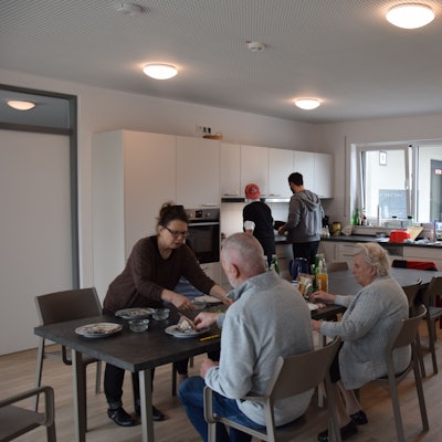 Die Demenz-WG aus Köln-Holweide.