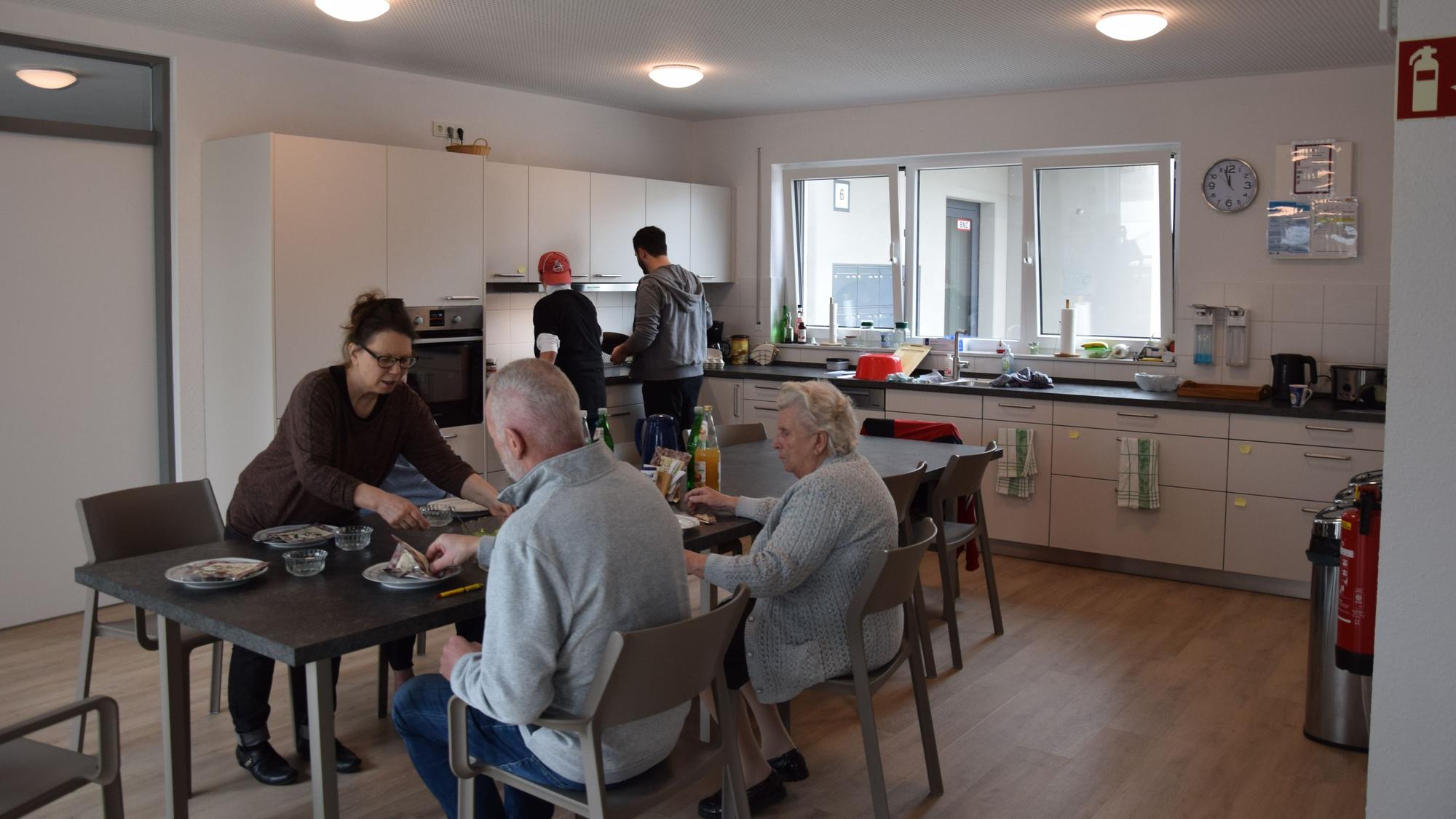 Die Demenz-WG aus Köln-Holweide.