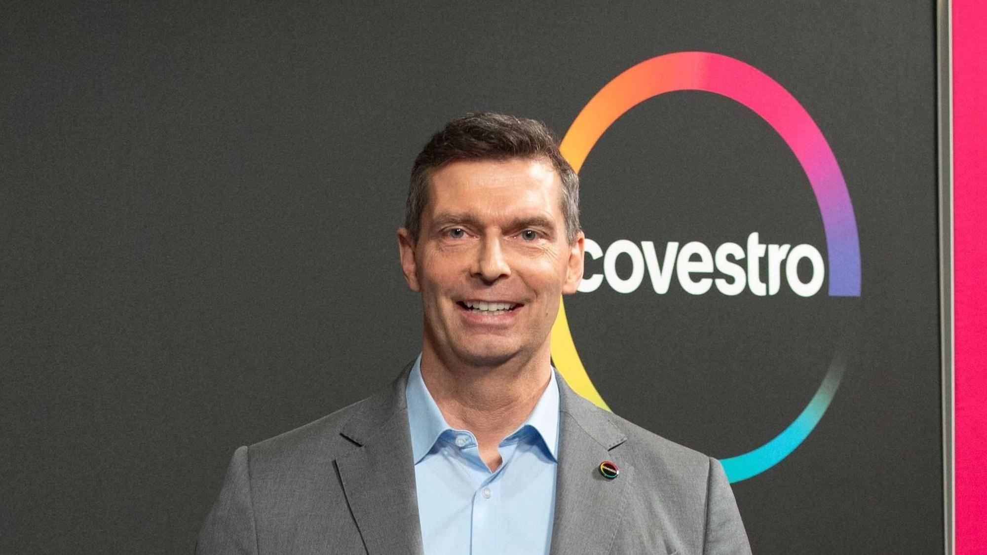 Markus Steilemann ist Vorstandsvorsitzender von Covestro