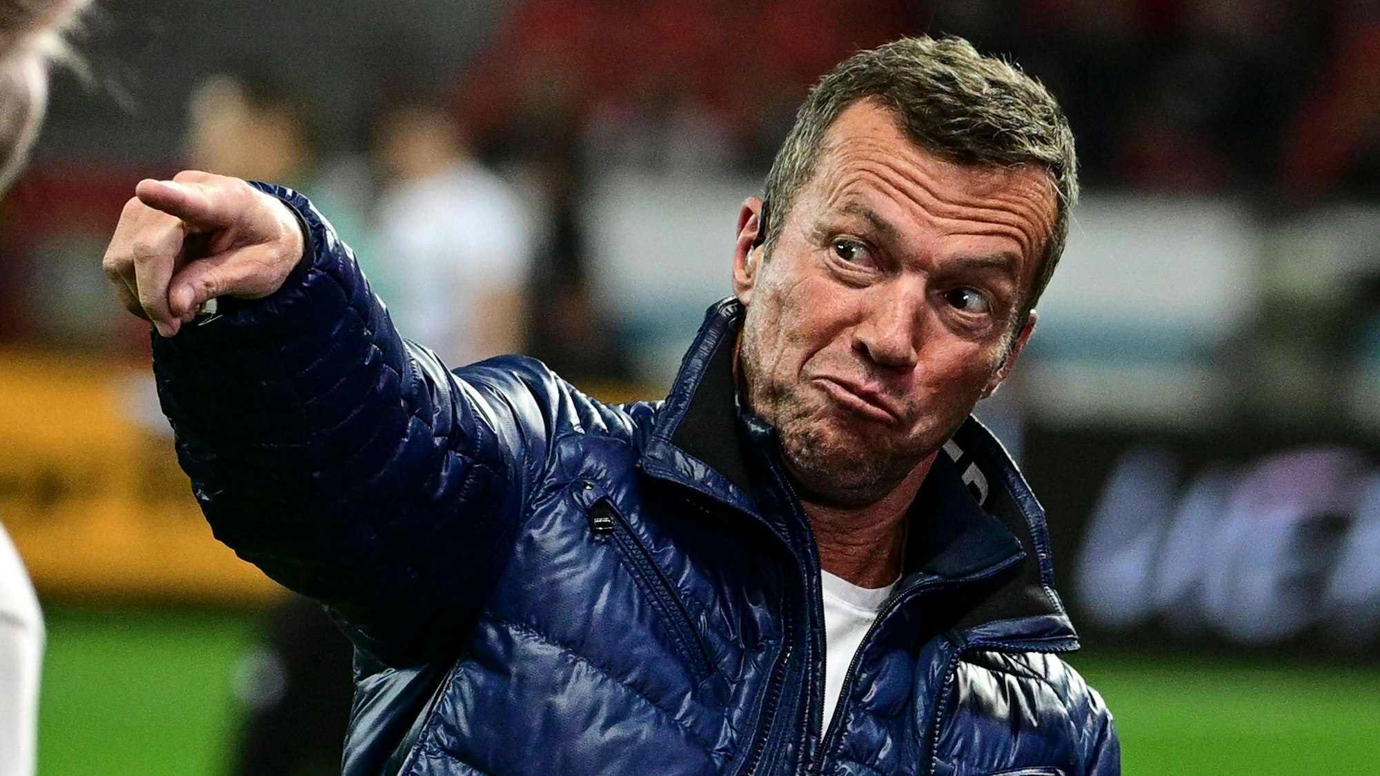 Zeigt sich verwundert über die Aussagen von Uli Hoeneß: Lothar Matthäus.