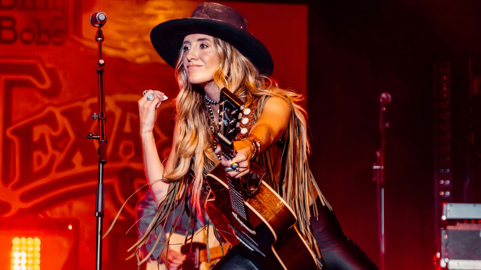 Countrysängerin Lainey Wilson