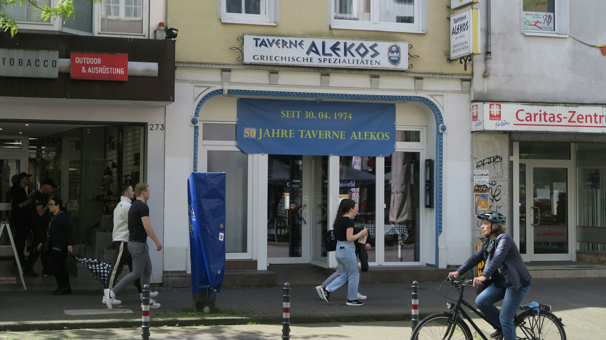 Am 30. April 1974 ging es los in der Taverne in Ehrenfeld.