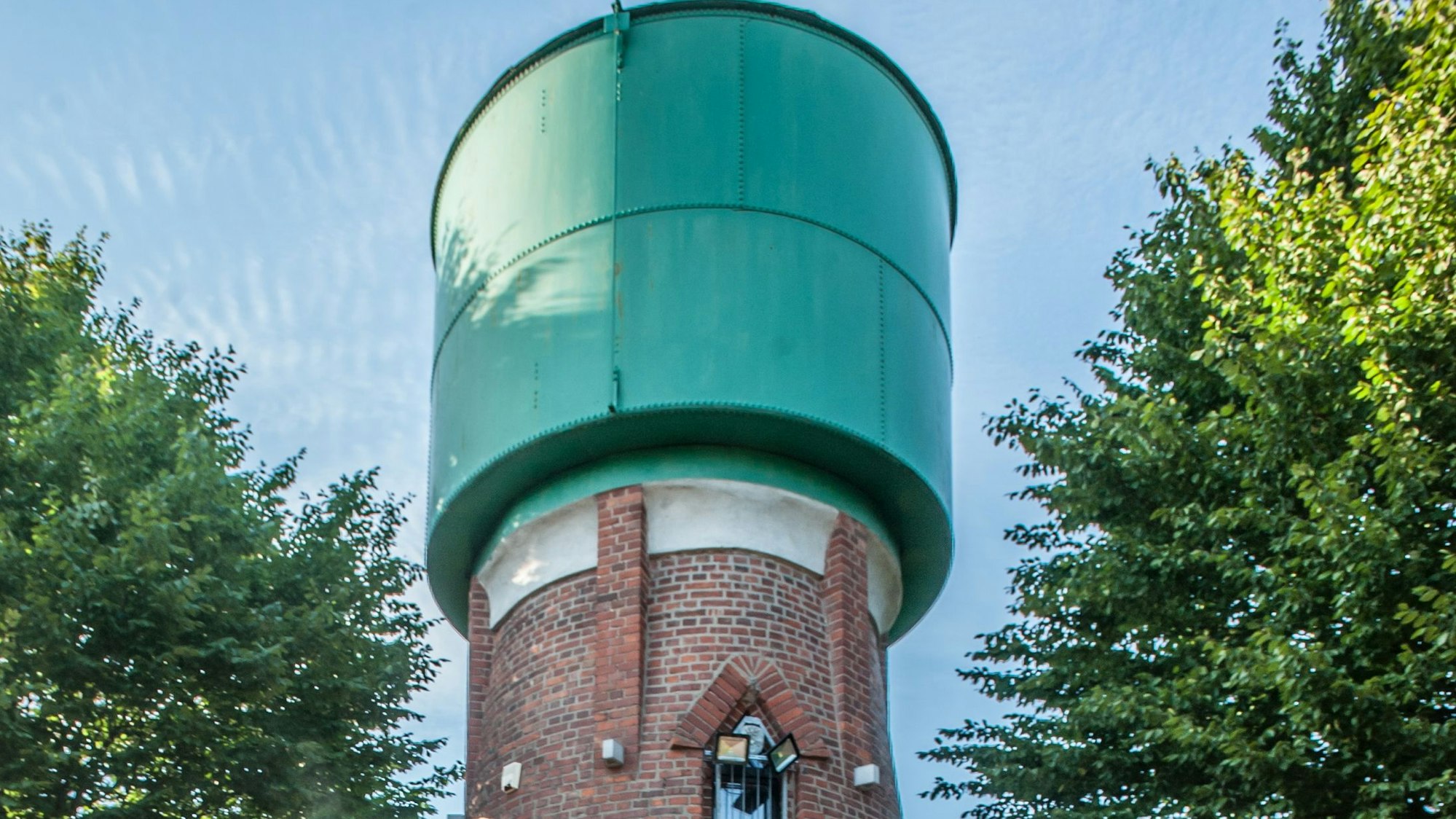 Alter Wasserturm in Witzhelden.