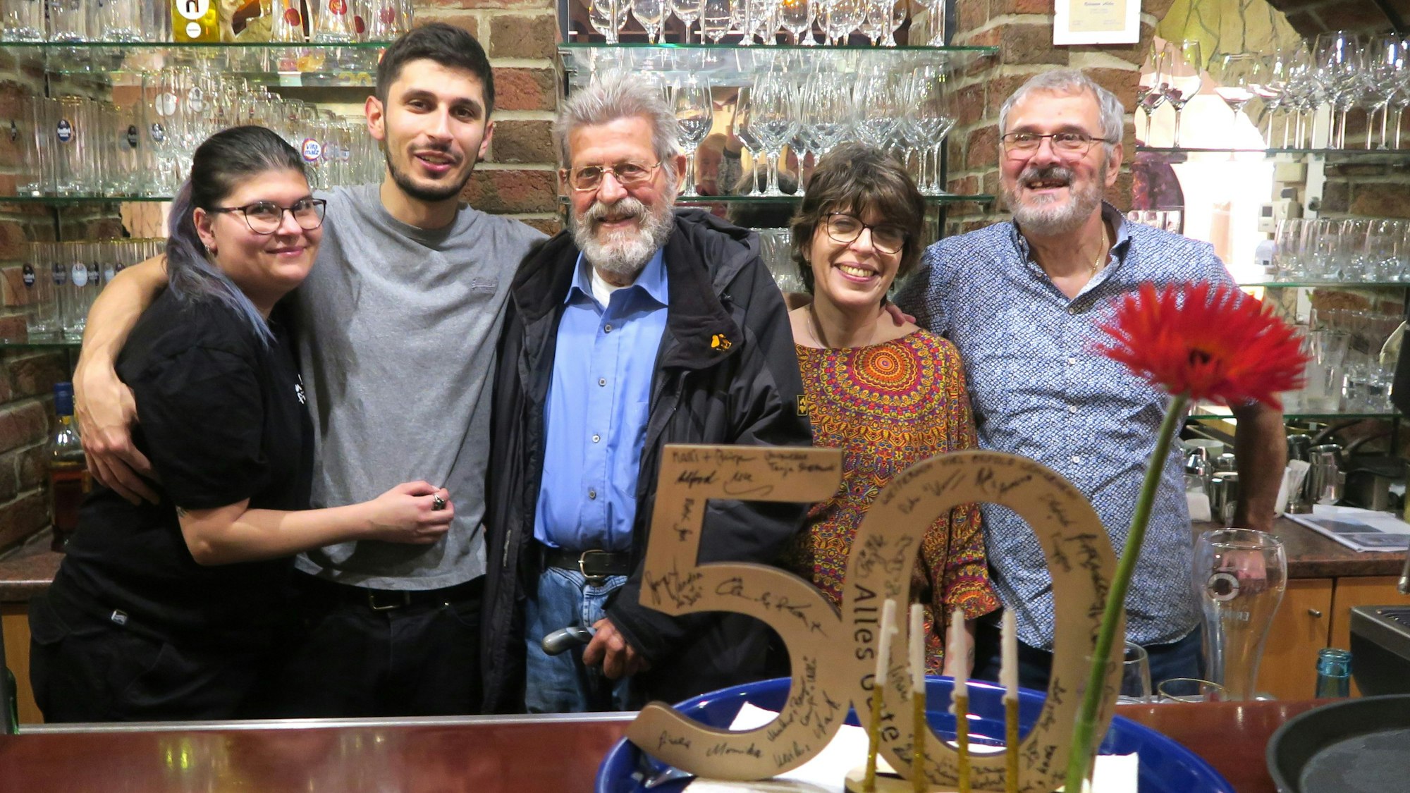 50 Jahre gibt es die Taverne Alekos schon.