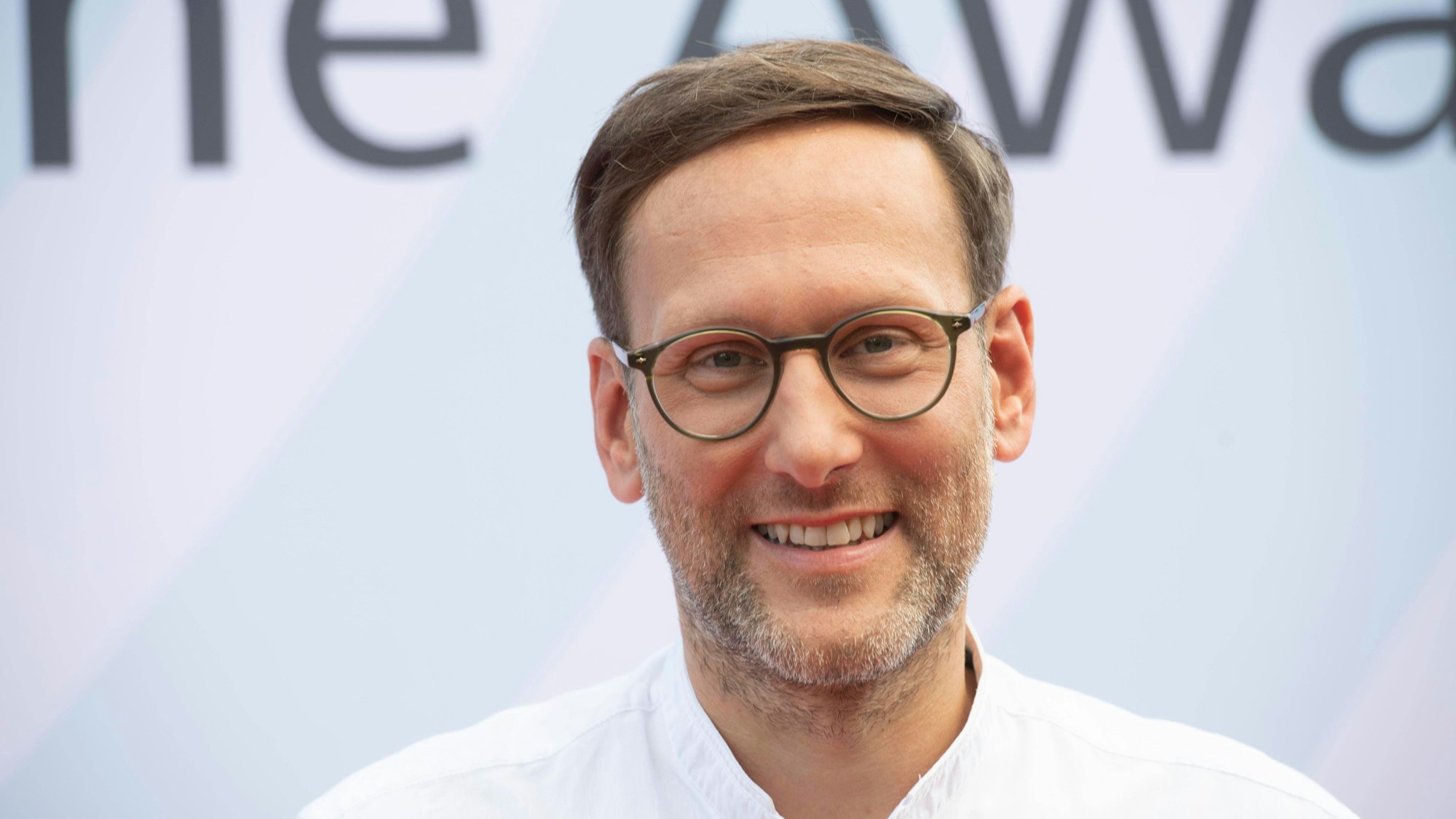 Simon Beeck bei einem öffentlichten Termin.