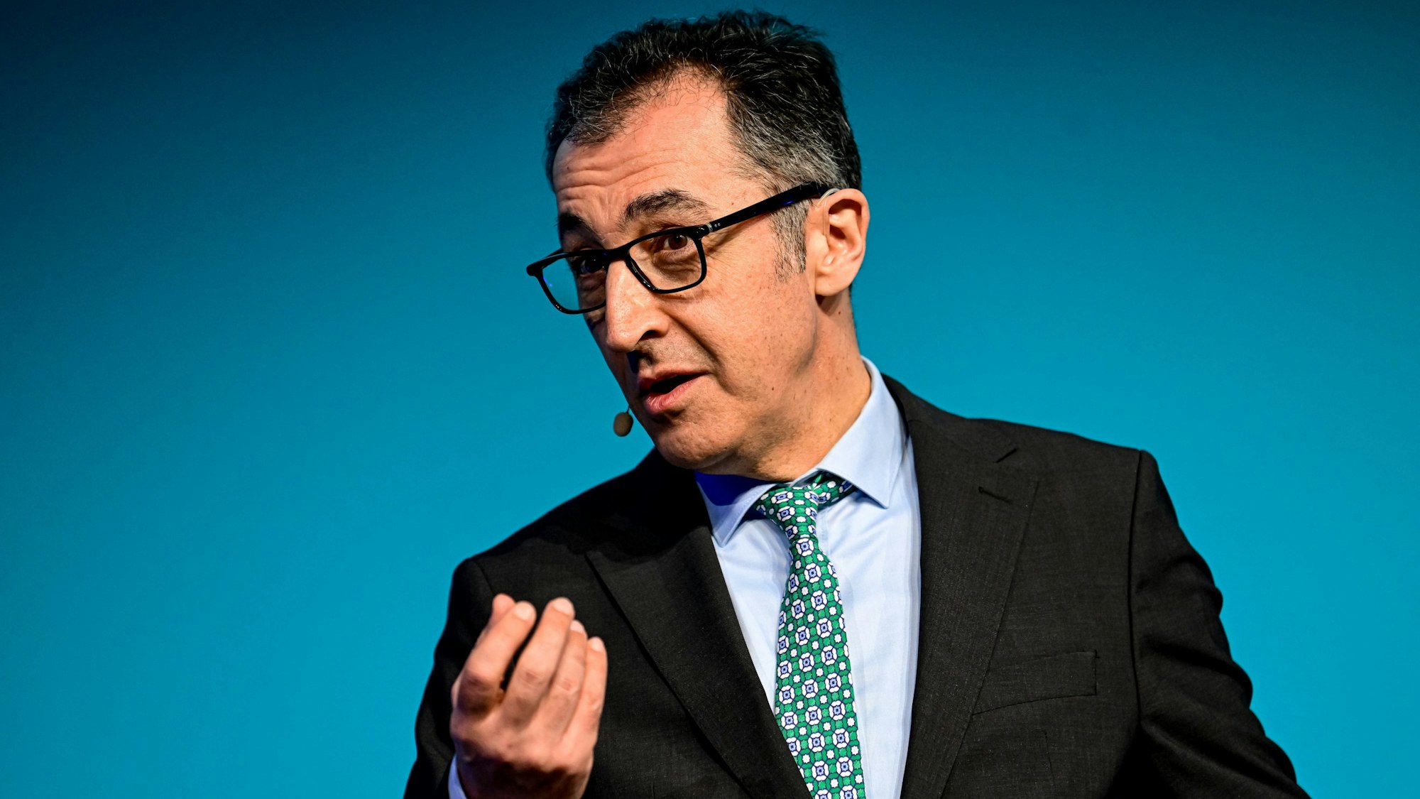 Agrarminister Cem Özdemir (Grüne) bei einer Rede im Januar.