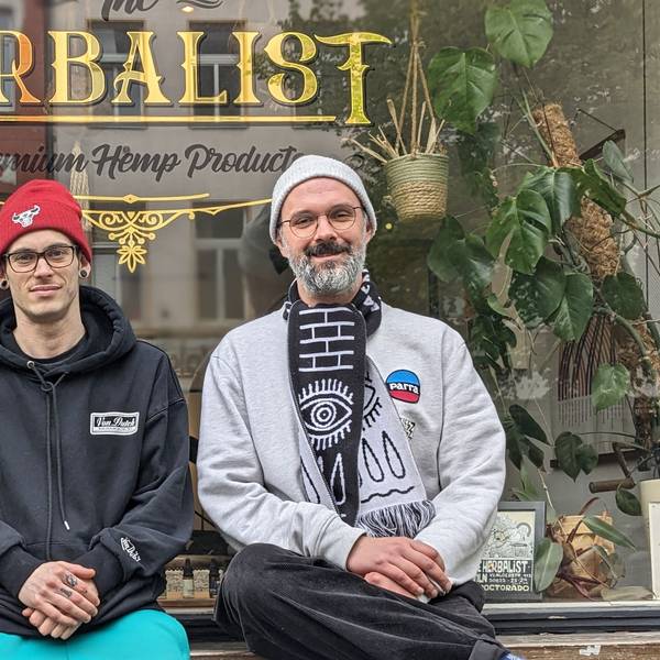 Valentin Schnieder, Niklas Hoffmann und Arek Losiewicz (v.l.) von The Herbalist