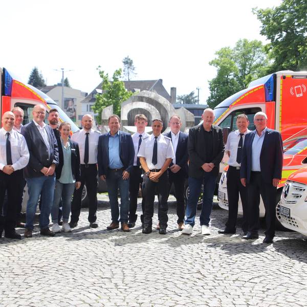 Königswinter, Siegburg, Troisdorf und der Kreis haben eine gemeinsame Ausschreibung für Notarzteinsatzfahrzeuge und Rettungstransportwagen durchgeführt, insgesamt 38 Fahrzeuge.