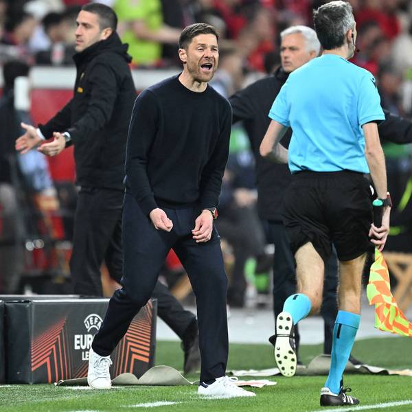 Vor einem Jahr litt Xabi Alonso mit seinen Leverkusenern gegen Mourinhos Römer – und schied aus.