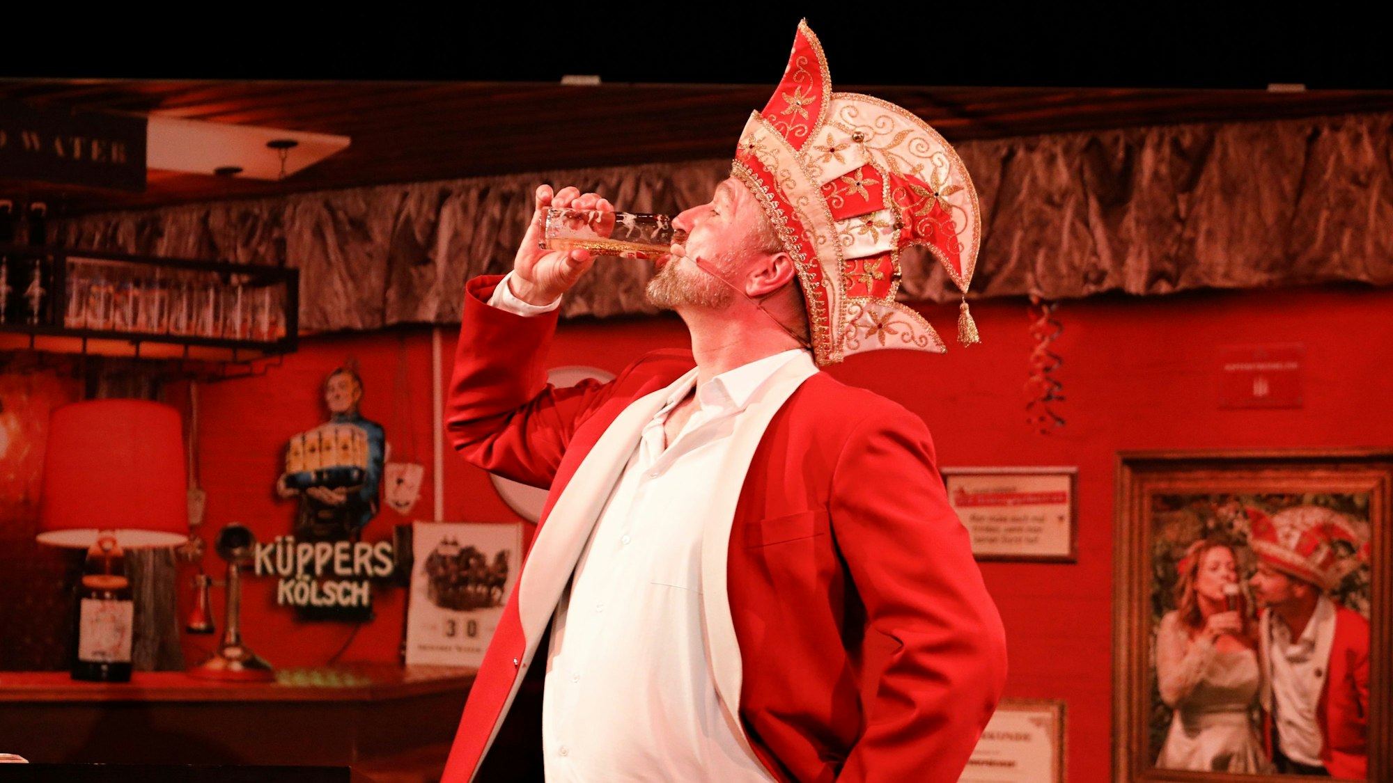 In der Volksbühne präsentierte Volker Weiniger sein neues Programm.