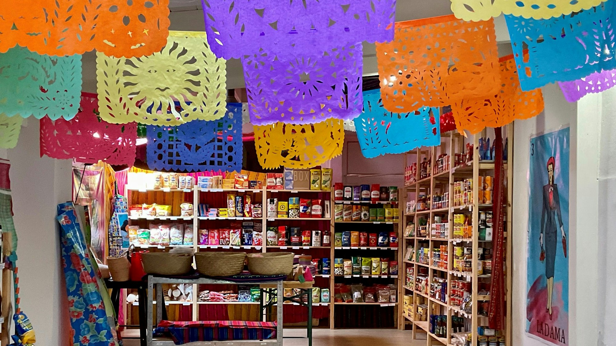 Blick in ein mexikanisches Geschäft