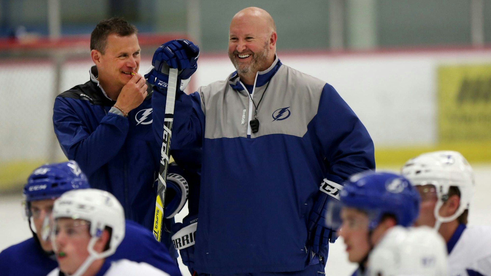 Benoit Groulx trainierte die Syracuse Crunch in der AHL, nun gilt er als Kandidat für den Cheftrainerposten der Kölner Haie.