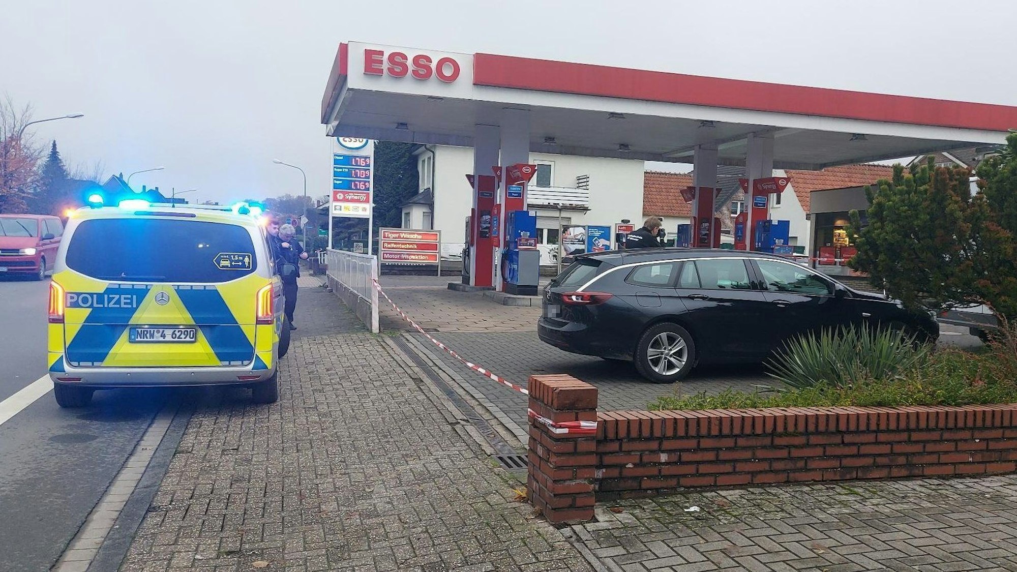 Nach dem Messerangriff in einer Tankstelle ist der Pächter Jochen Naßmacher gestorben.