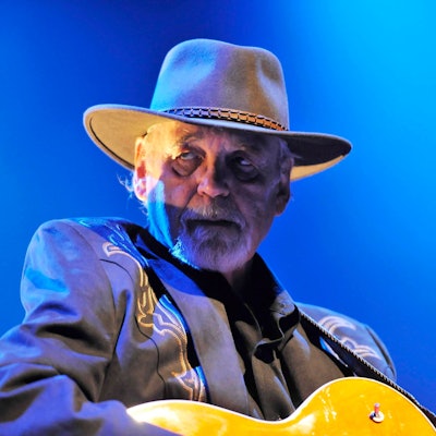 Duane Eddy im Oktober 2010 in der Royal Festival Hall in London