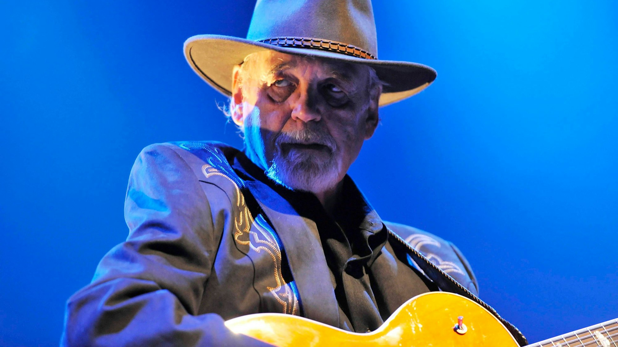 Duane Eddy im Oktober 2010 in der Royal Festival Hall in London