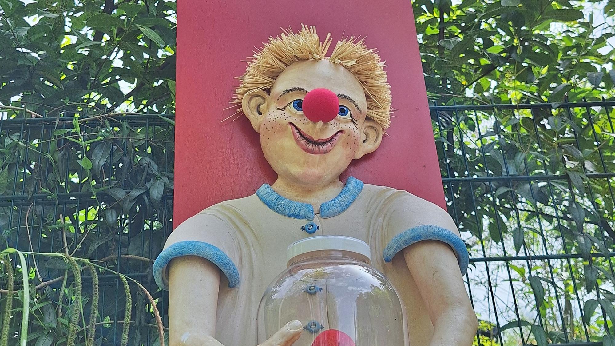 Neue Ausstellung „Humor“ im Skulpturenpark Sinneswald Leichlingen/Murbachtal