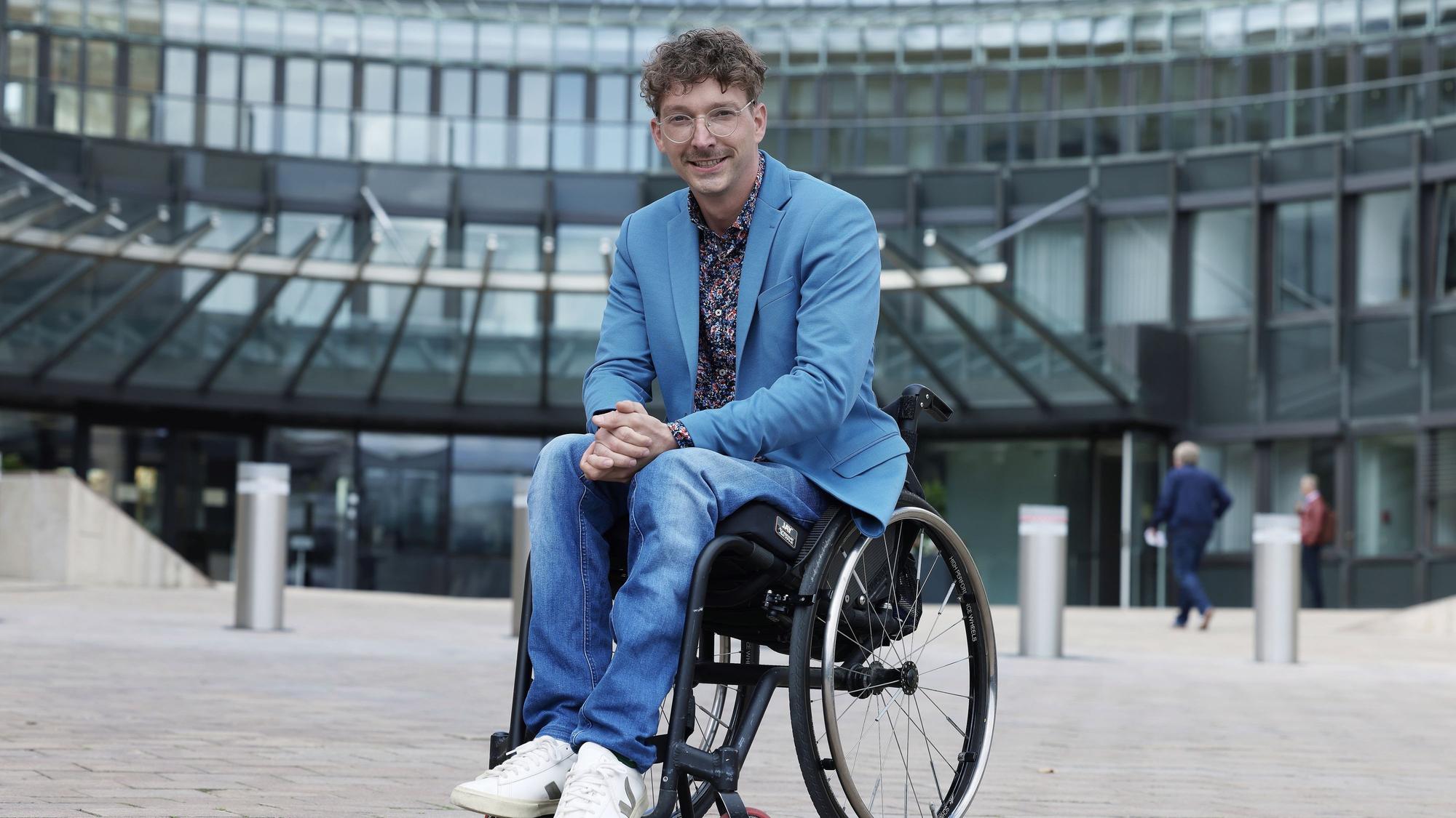 Dennis Sonne (Bündnis 90/Die Grünen), Mitglied des Landtages von Nordrhein-Westfalen.