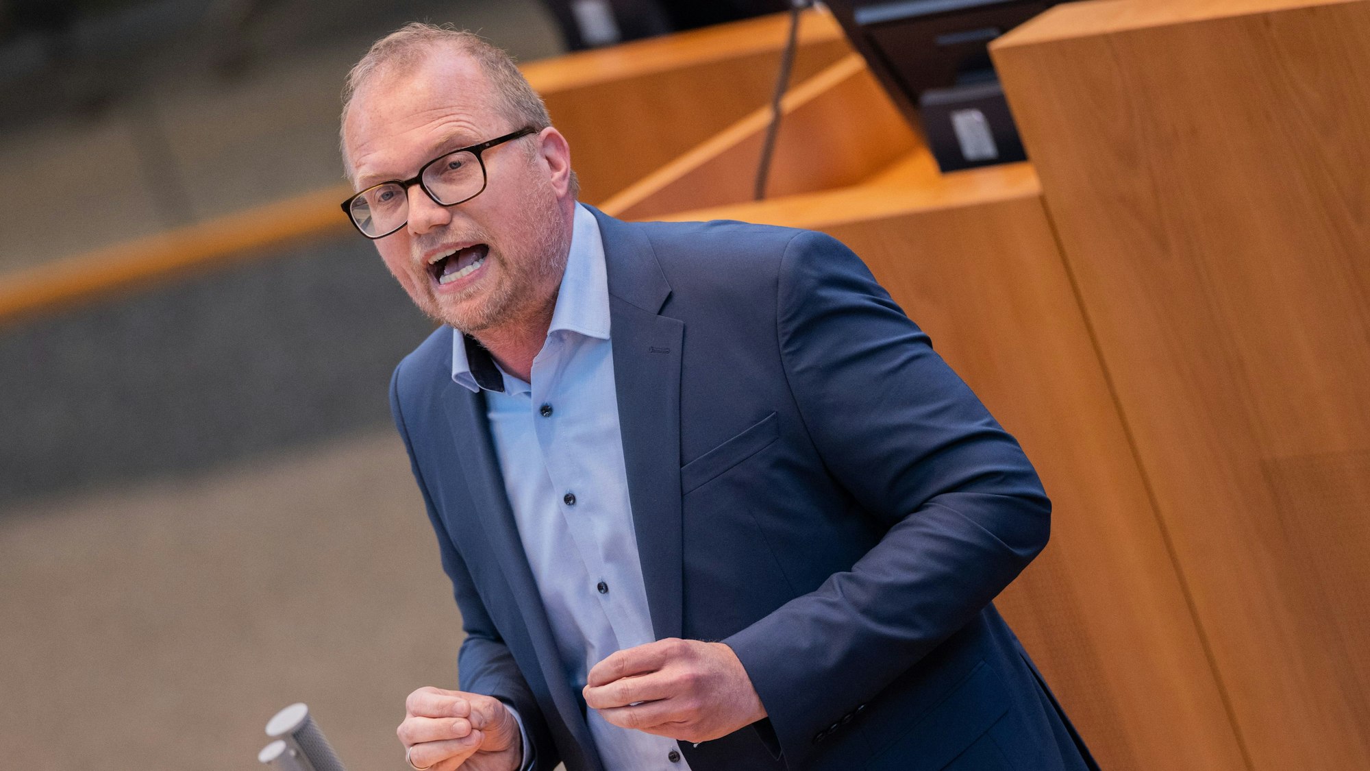 Jochen Ott, Vorsitzender der SPD-Fraktion im nordrhein-westfälischen Landtag.