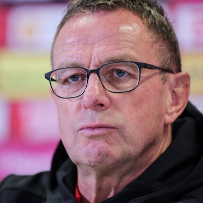 Trainer Ralf Rangnick hat den Bayern laut eines Medienberichts abgesagt.