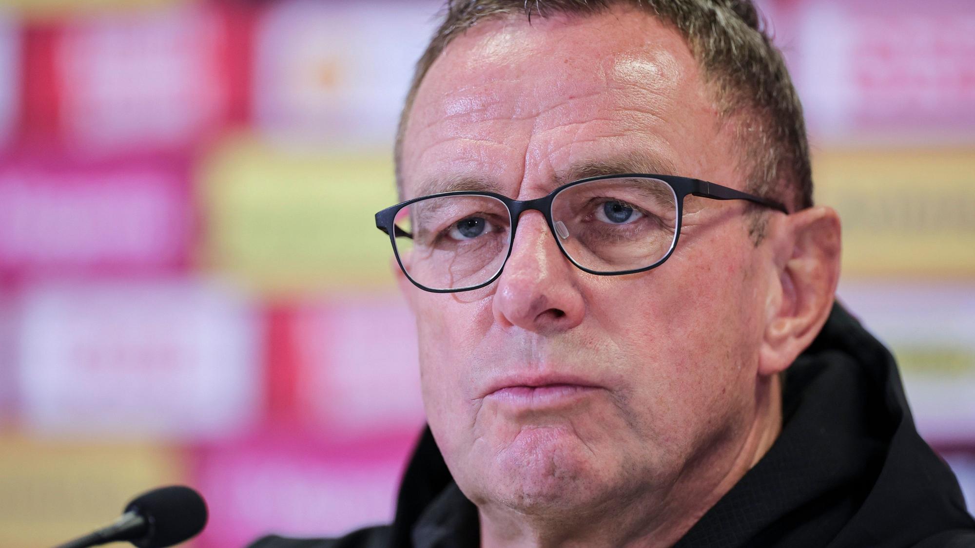 Trainer Ralf Rangnick hat den Bayern laut eines Medienberichts abgesagt.