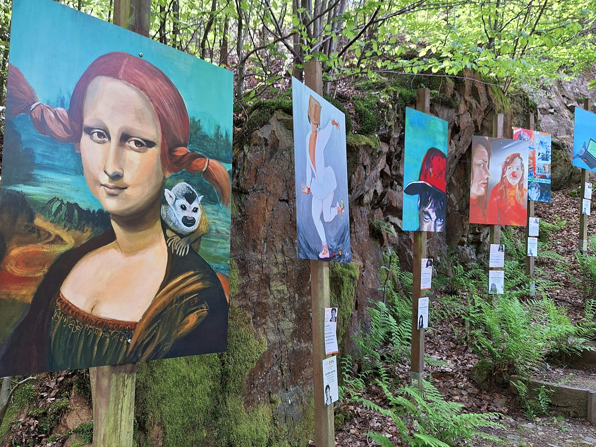 Bilder im Sinneswald