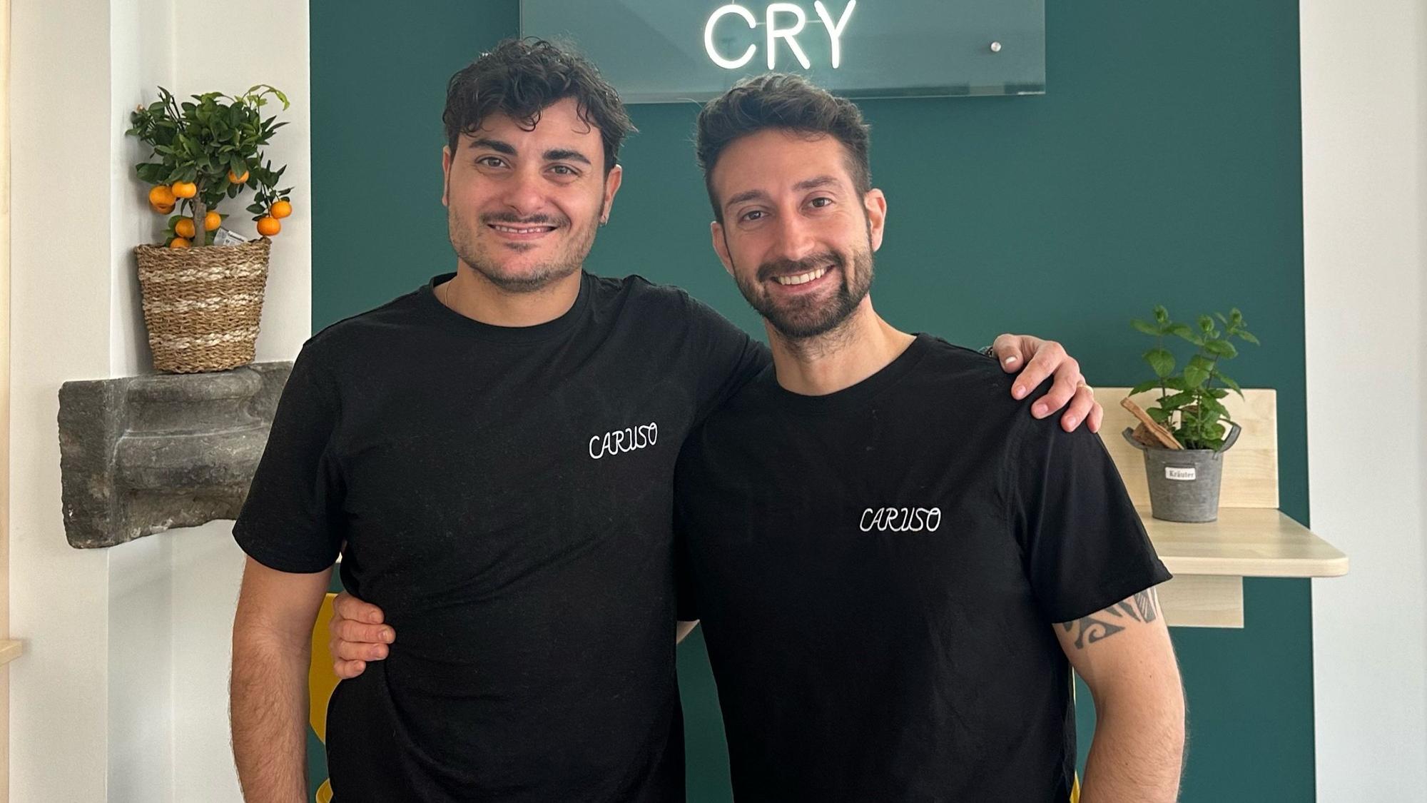 Caruso Focaccia mit Marcello Caruso und Emanuele Barbaro