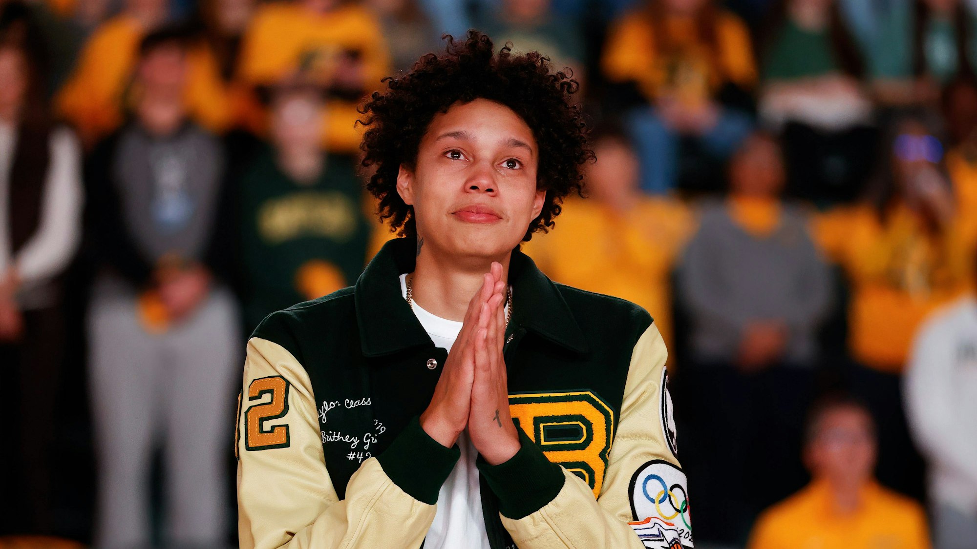 Britney Griner, hier bei einem Sportevent, berichtet über ihre Zeit in russischern Gefangenschaft.