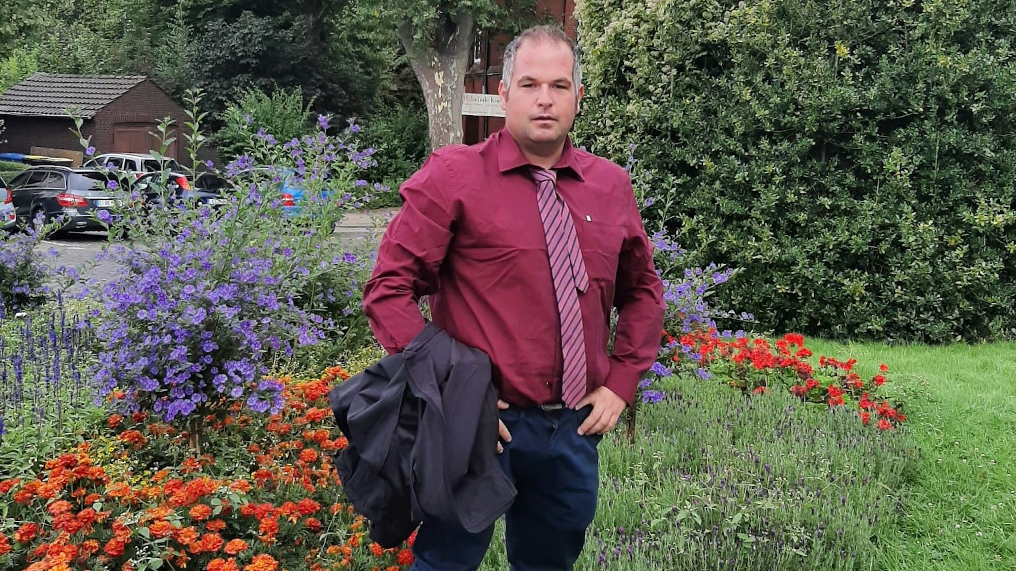 Michael Klein aus Leverkusen rettete sechs Menschen aus einem brennenden Haus.